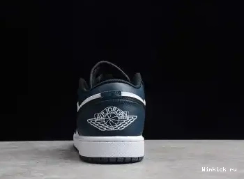 AIR TEAL LOW DARK 1 JORDAN 0608